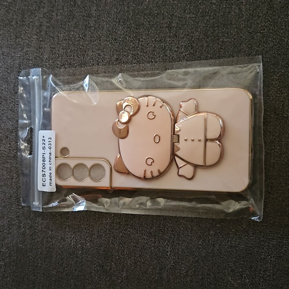 Hello kitty samsung s22 plus case